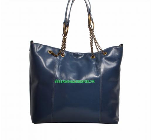 Handmade Genuine Buffalo Softy Leather Tote Bag Vintage Large Handbag